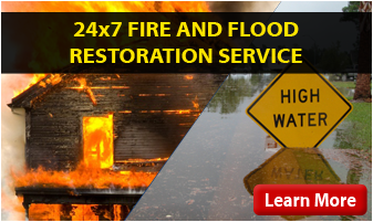 Flood and Fire Restoration Services